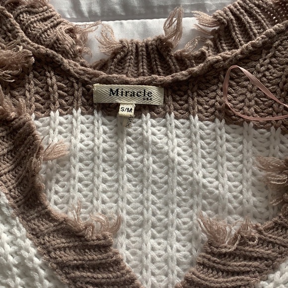 Miracle colour block slouchy sweater - Picture 2 of 3